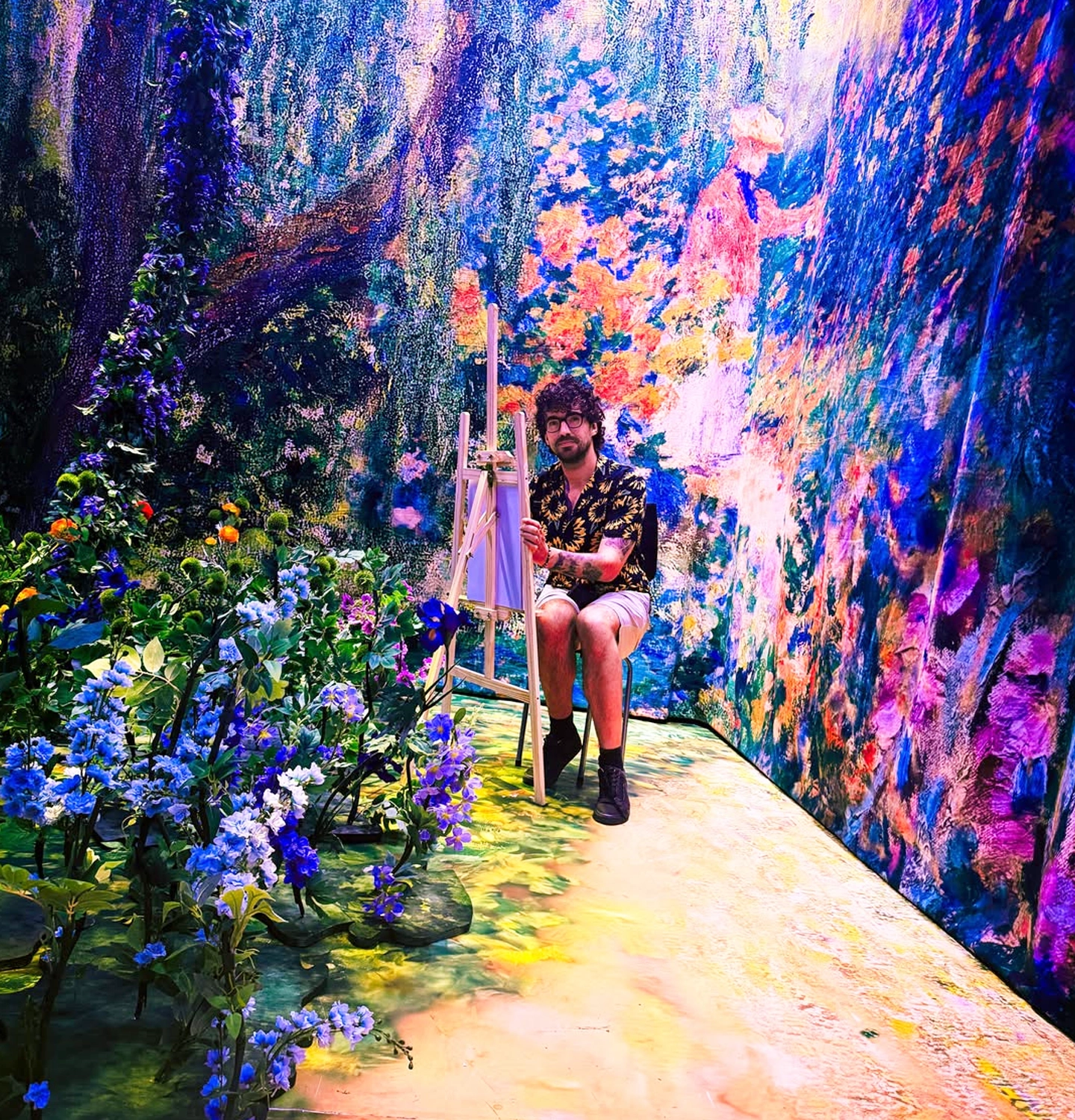 Making art
